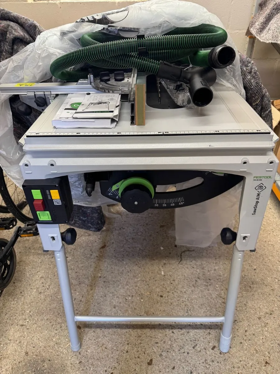 BARGAIN - Festool Tablesaw - TKS 80 EBS 230V - Image 2
