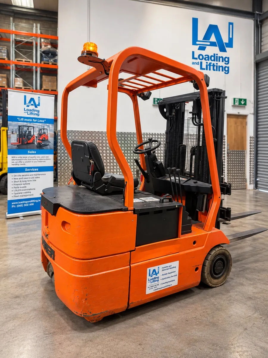 Electric Forklift - Image 1