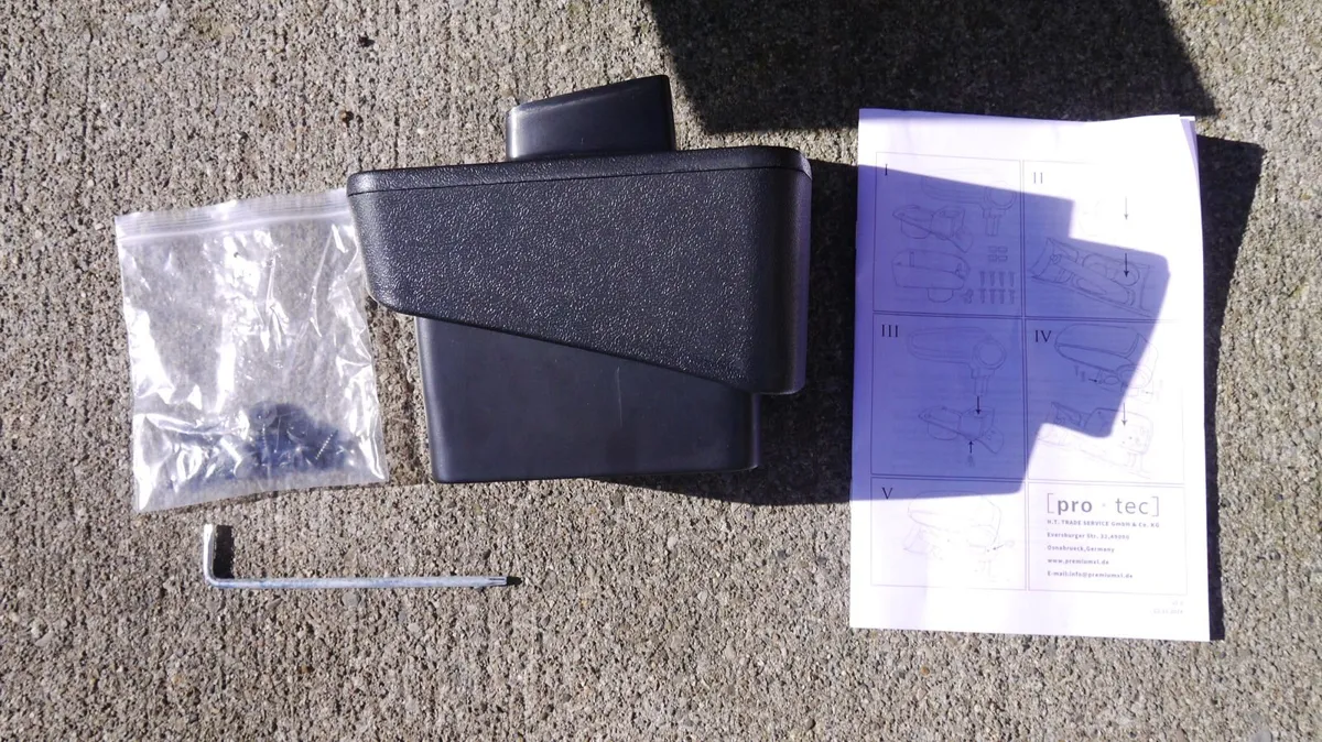 Center Armrest Console for Audi A1 8X + Sportback - Image 4