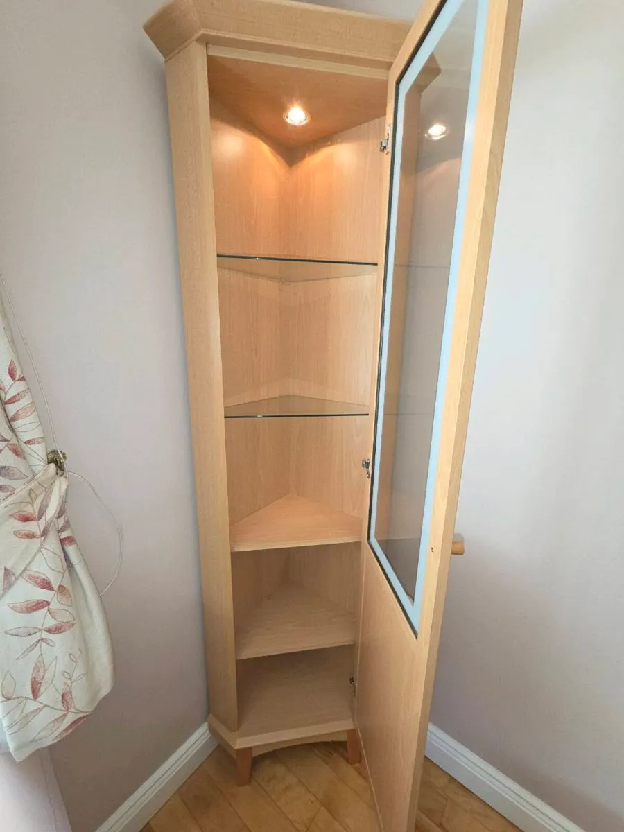 Display Cabinet (cornor) - Image 3