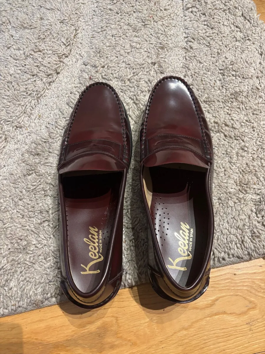 Gents Full Leather Shoes - Image 1
