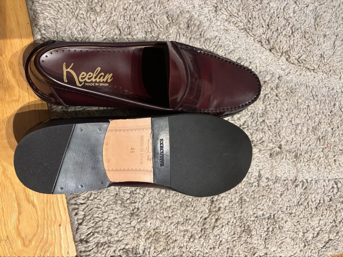 Gents Full Leather Shoes - Image 2