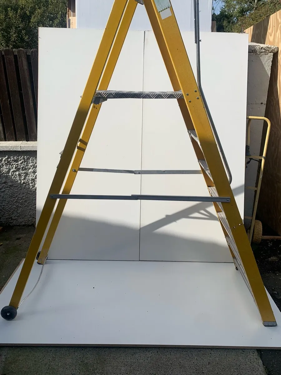 Aluminium ladder - Image 1