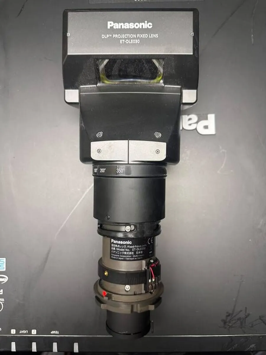 Panasonic ET-DLE030 Ultra Short Throw Projection Lens - Image 1