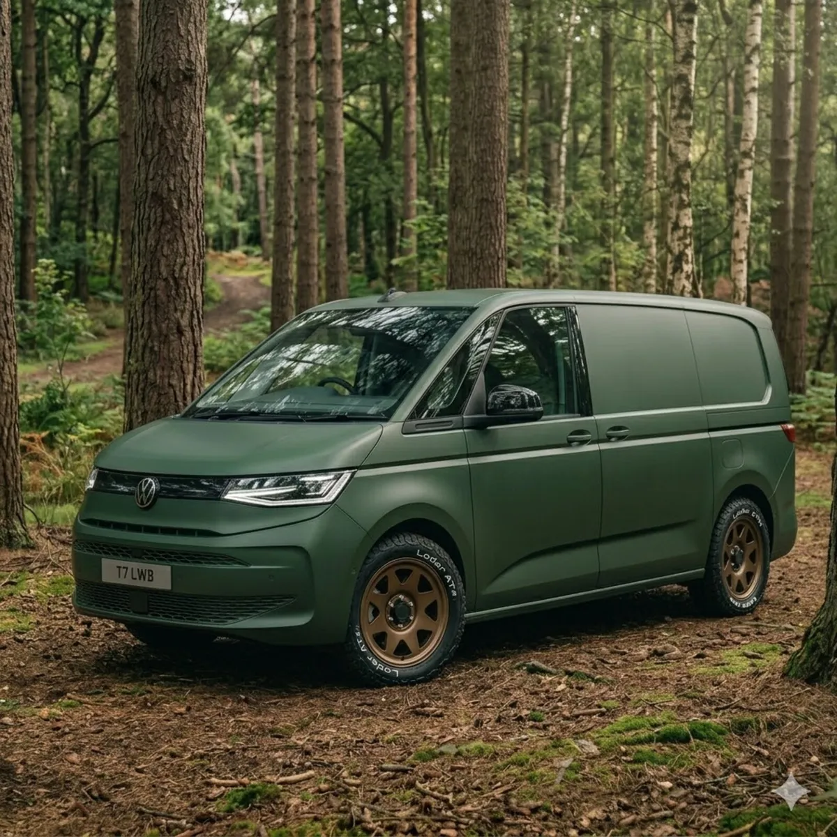 Volkswagen Transporter  wheel and tyre packages . - Image 1
