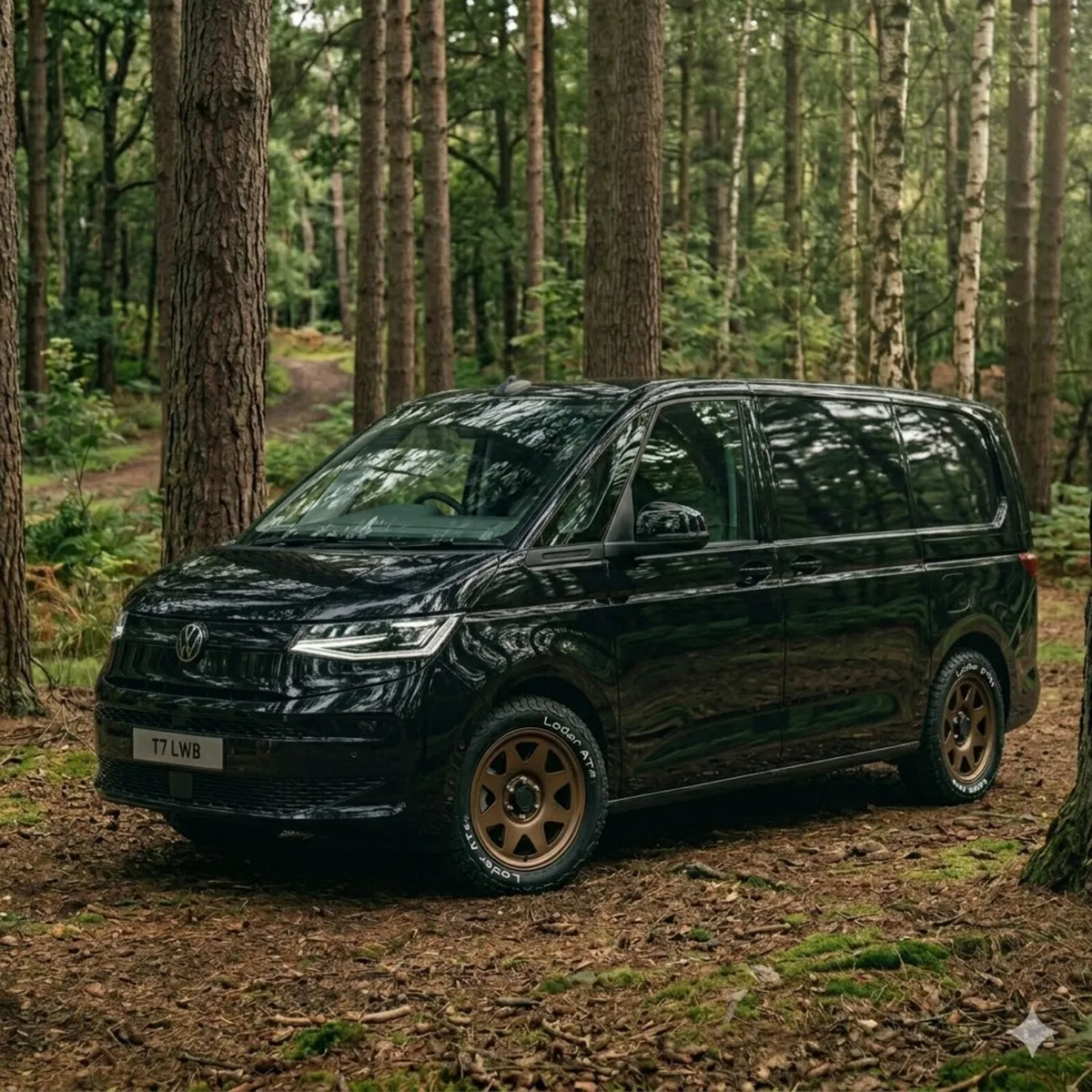 Volkswagen Transporter  wheel and tyre packages . - Image 2