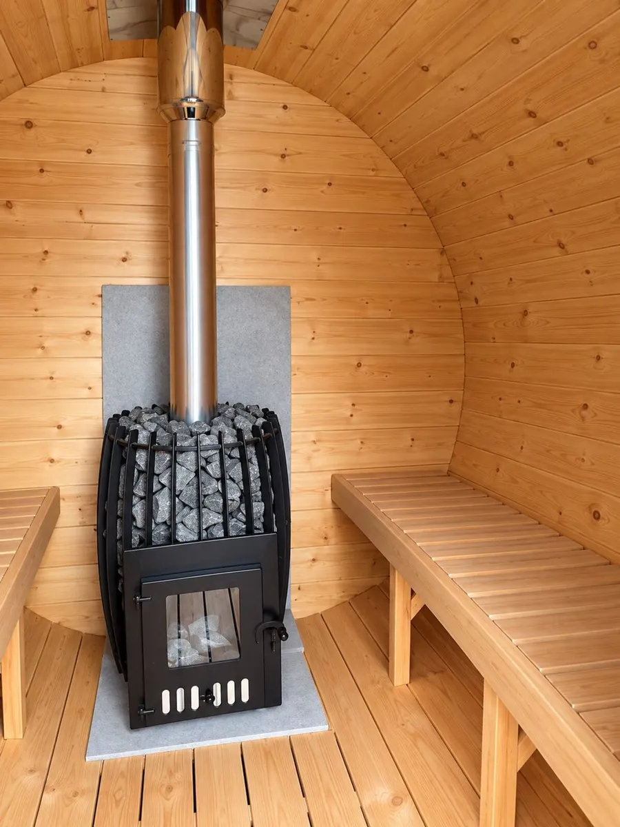 Ecohome.ie 2.5m Sauna with Free Fuel Stove - Image 2