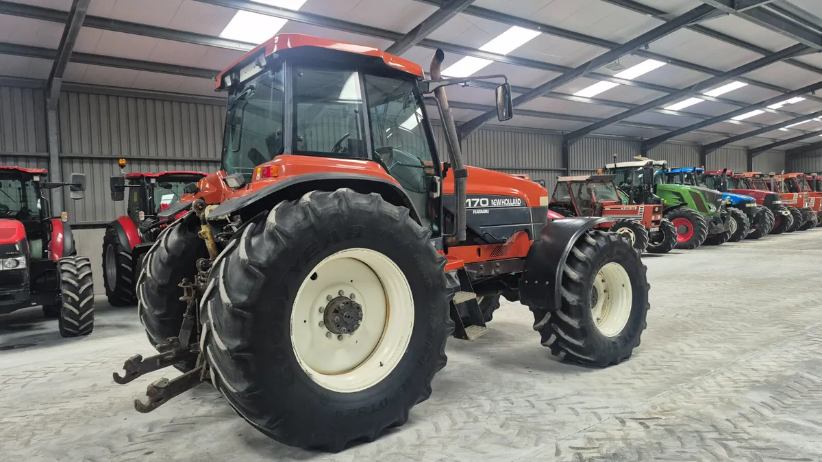 New Holland G170 - Image 4