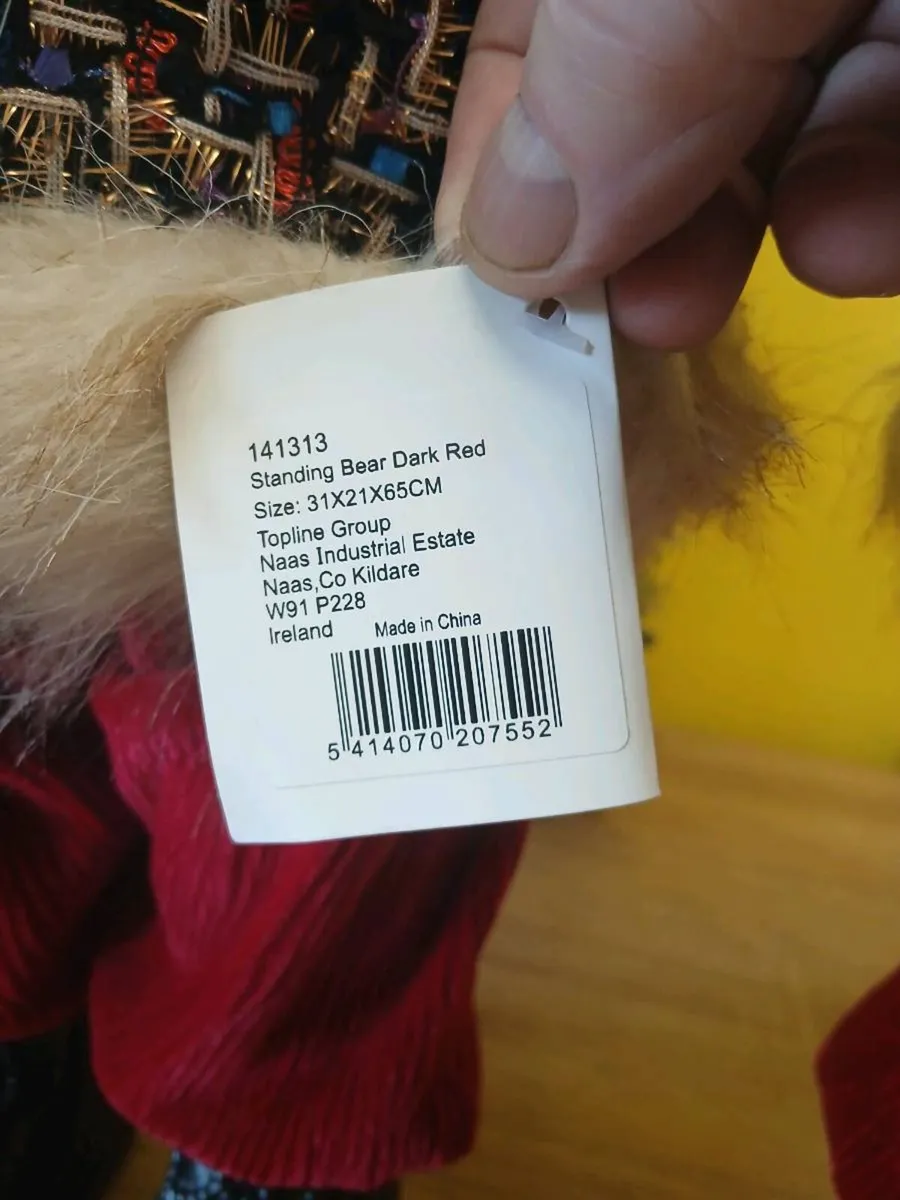 Pair of Christmas Bears - Image 2