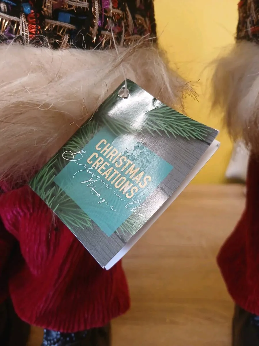 Pair of Christmas Bears - Image 3