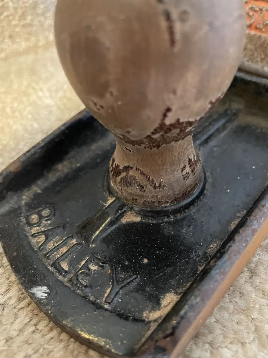 Stanley Bailey No. 6 18-inch bench "fore plane" - Image 2
