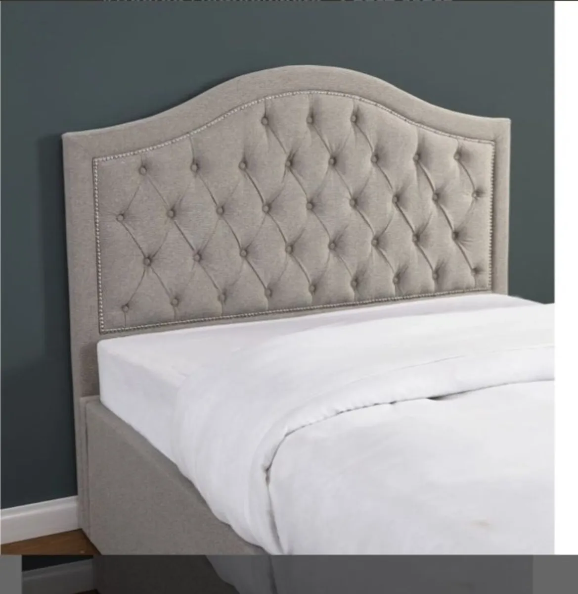 Hogan Linen Headboard - Image 1