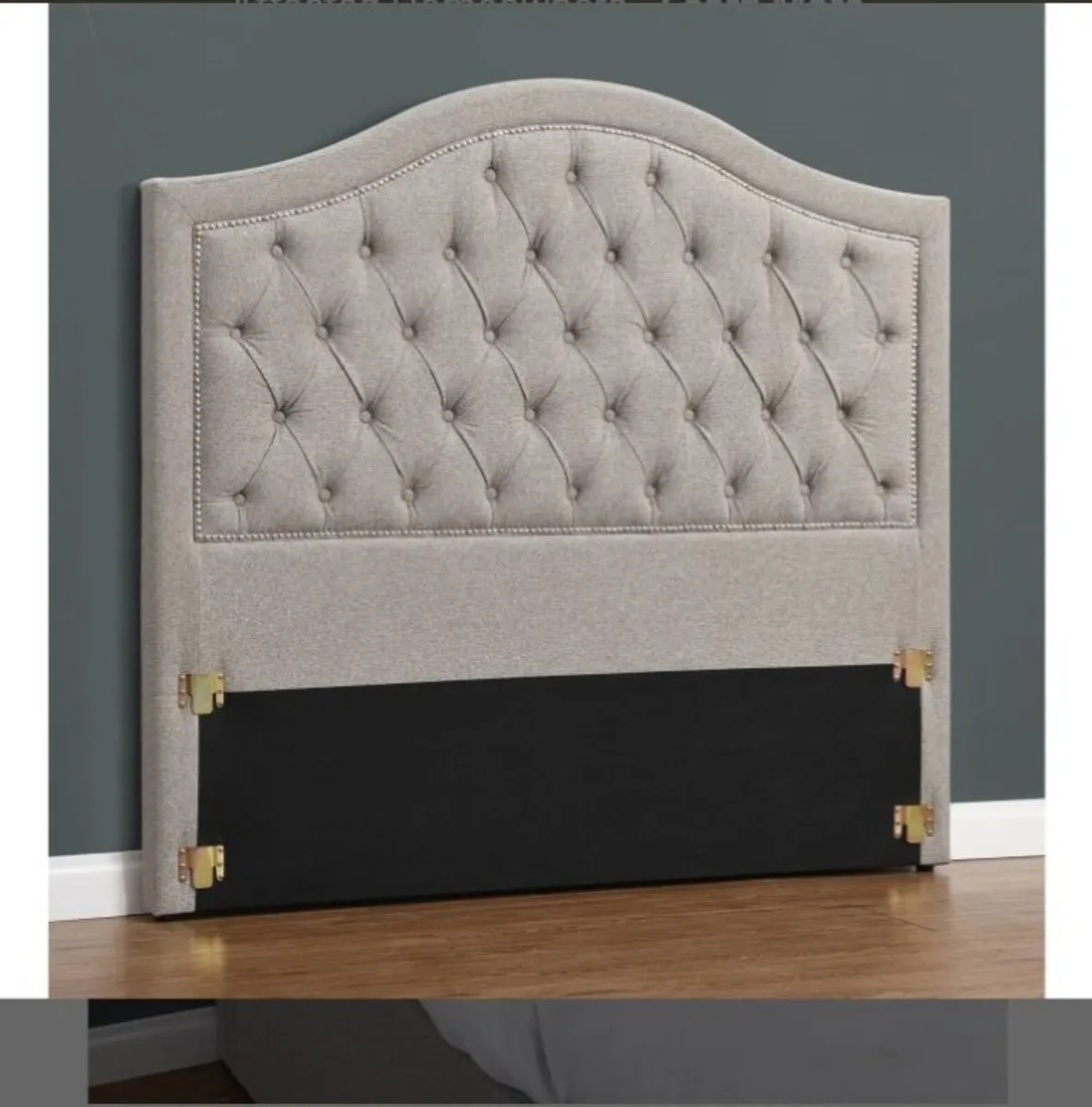 Hogan Linen Headboard - Image 2