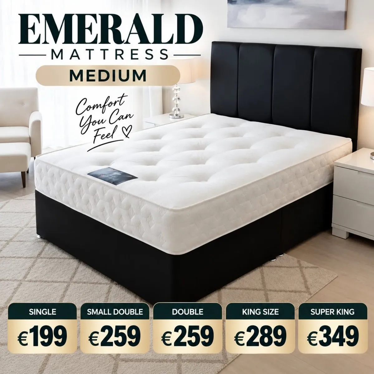 MATTRESSES @ DSN Furniture
