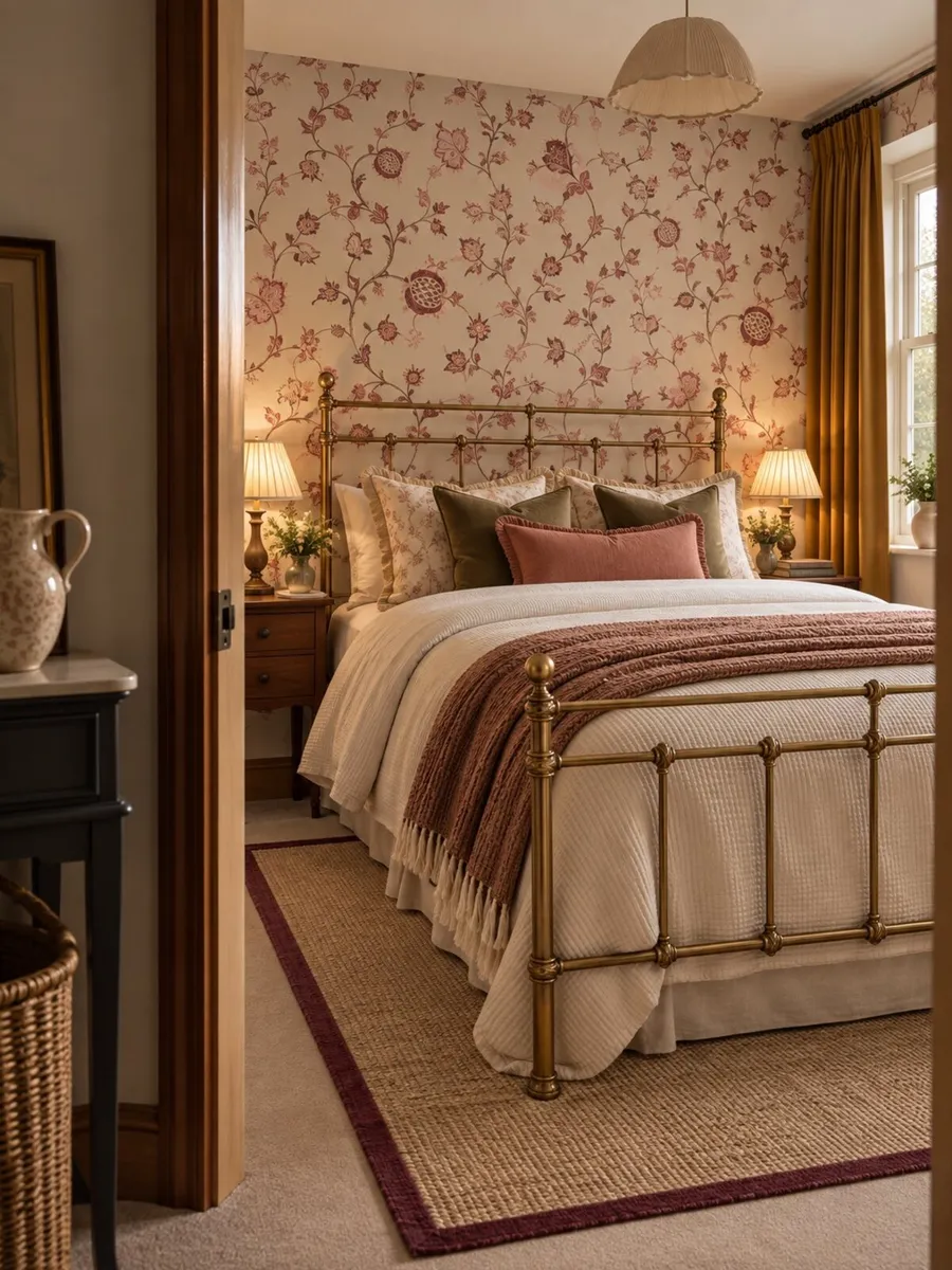 Brass Bed Frame Queen Size
