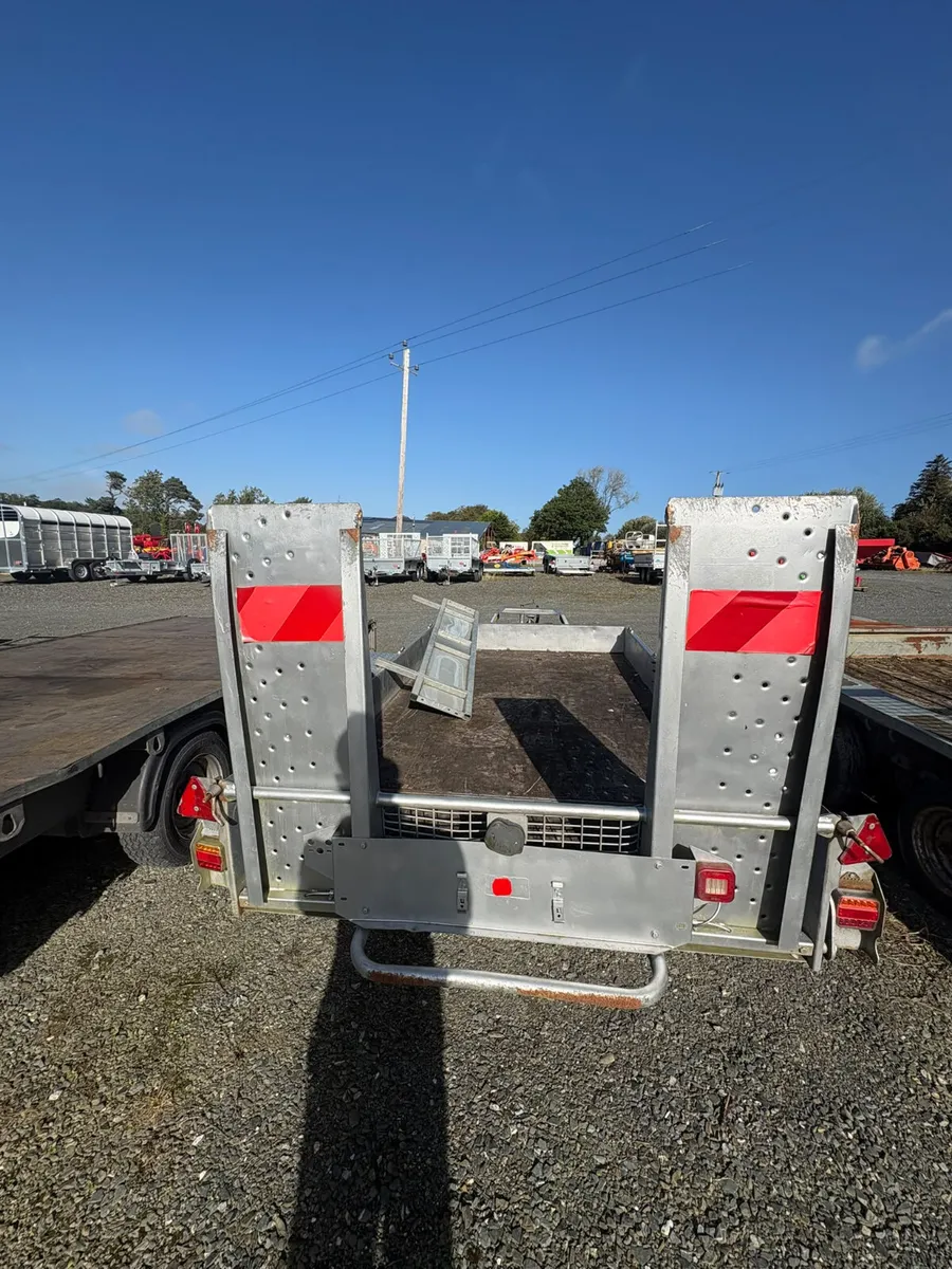 Ifor Williams Plant Trailer 10 x 5'6 - Image 3