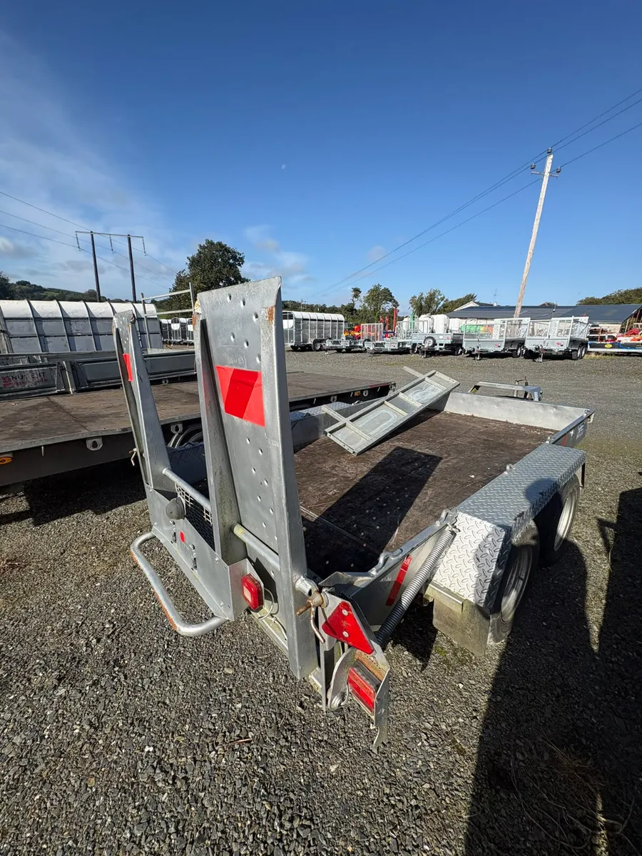 Ifor Williams Plant Trailer 10 x 5'6 - Image 2