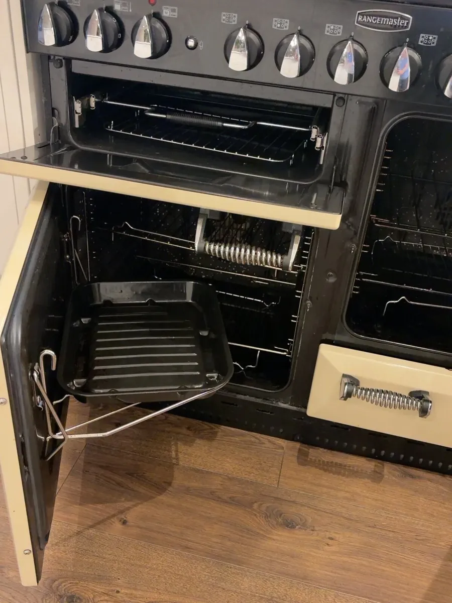 🔥 Rangemaster Elan 110 FSD Dual  Fuel ONO - Image 2