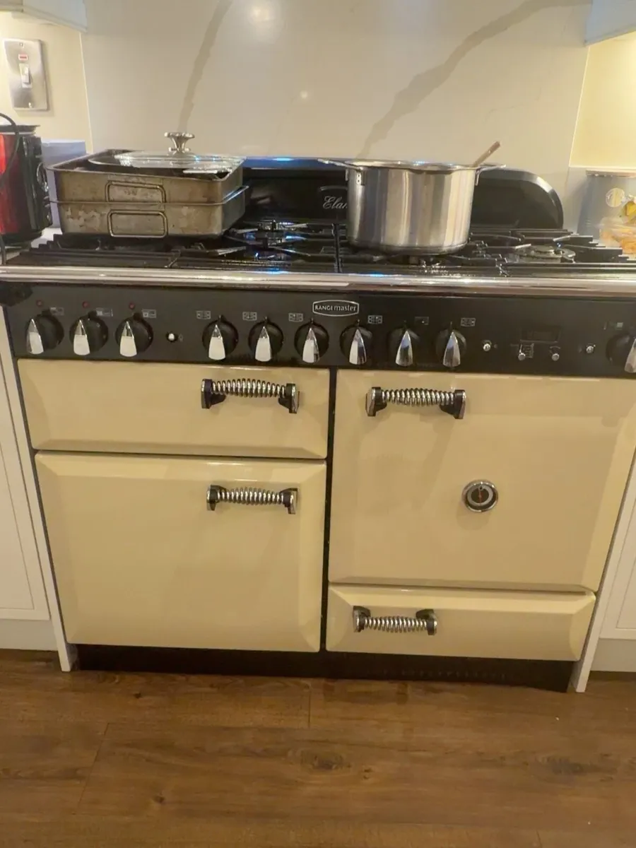 🔥 Rangemaster Elan 110 FSD Dual  Fuel ONO - Image 1