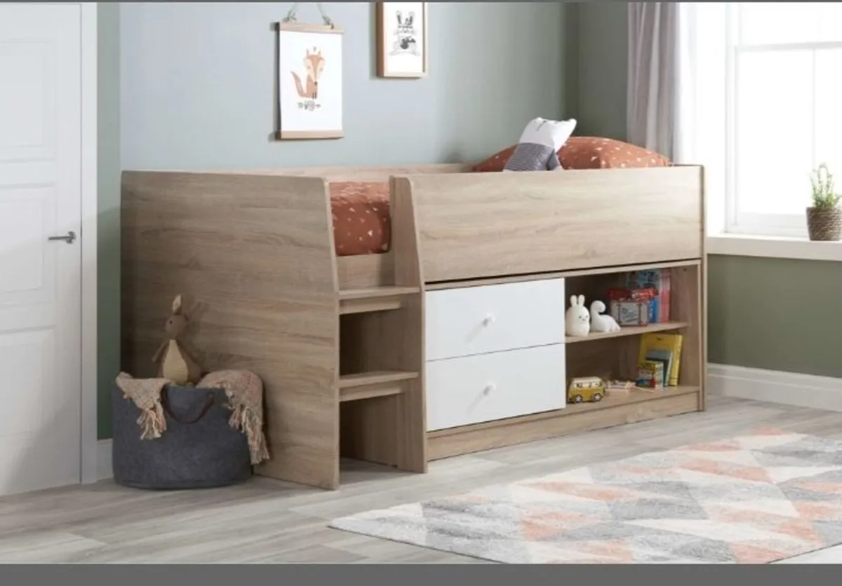 Leyton Cabin Bed - Image 1