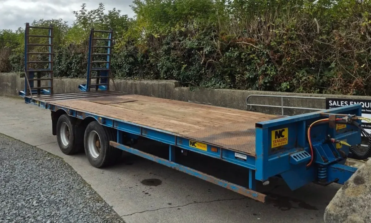 NC 16T HYD BEAVERTAIL LOW LOADER - Image 2