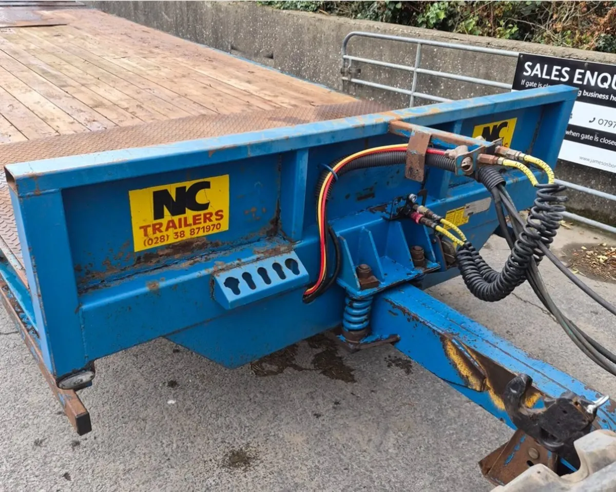 NC 16T HYD BEAVERTAIL LOW LOADER - Image 3