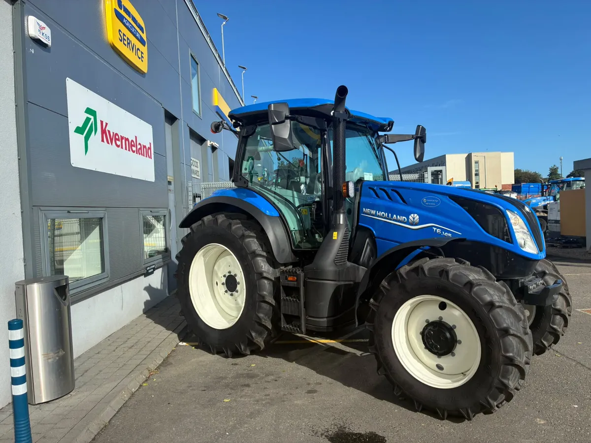 New Holland T6.145 ElectroCommand - Image 4
