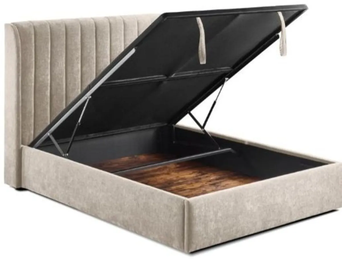 Frida Fabric Gas Lift Storage / 2 Colours - Image 2