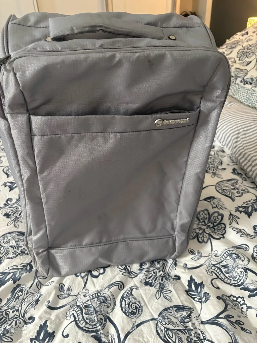 Suitcase small soft cabin bag - Image 1