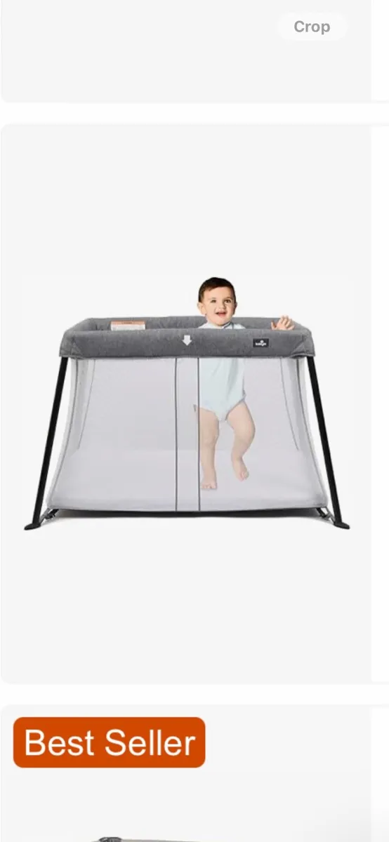 Travel cot - Image 1