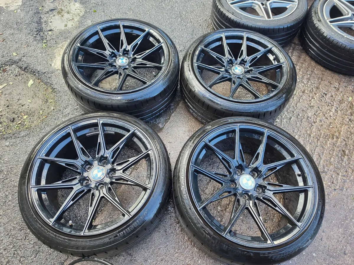 Bmw F30 3 Series M Sport R19 Alloy Wheels - Image 1