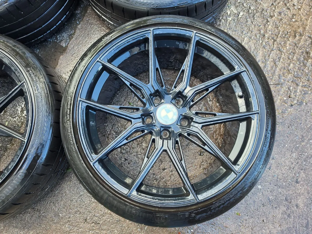 Bmw F30 3 Series M Sport R19 Alloy Wheels - Image 2