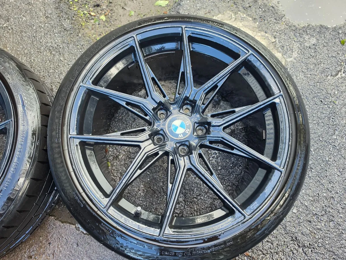 Bmw F30 3 Series M Sport R19 Alloy Wheels - Image 4