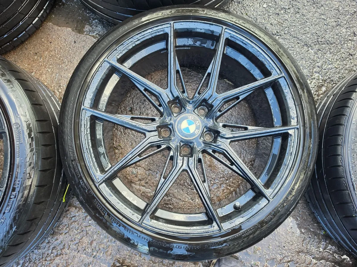 Bmw F30 3 Series M Sport R19 Alloy Wheels - Image 3