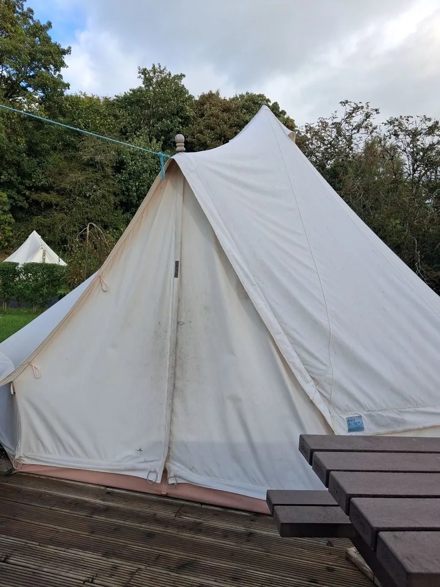 Glamping Bell Tents - Image 2