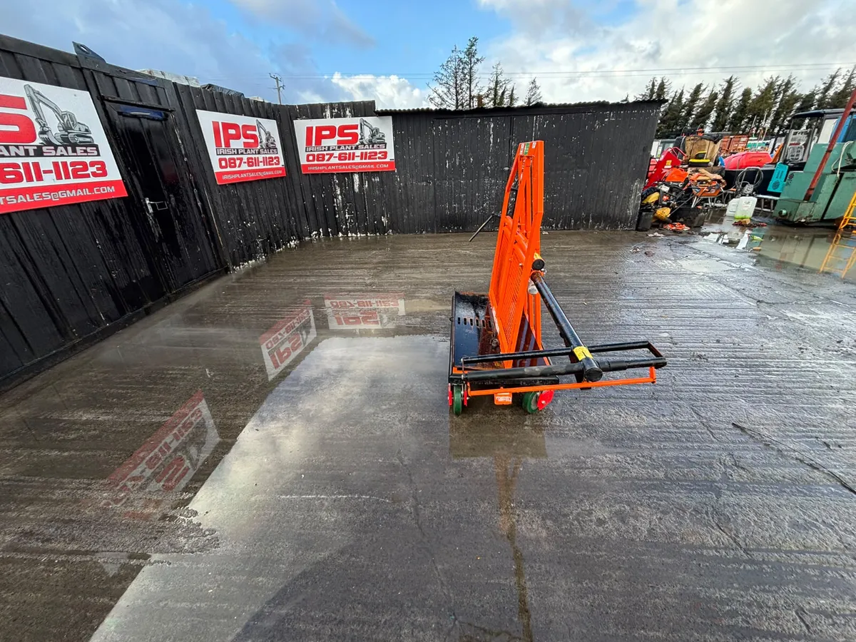 Heavy-Duty A-Frame Panel & Glass Transport Trolley - Image 2