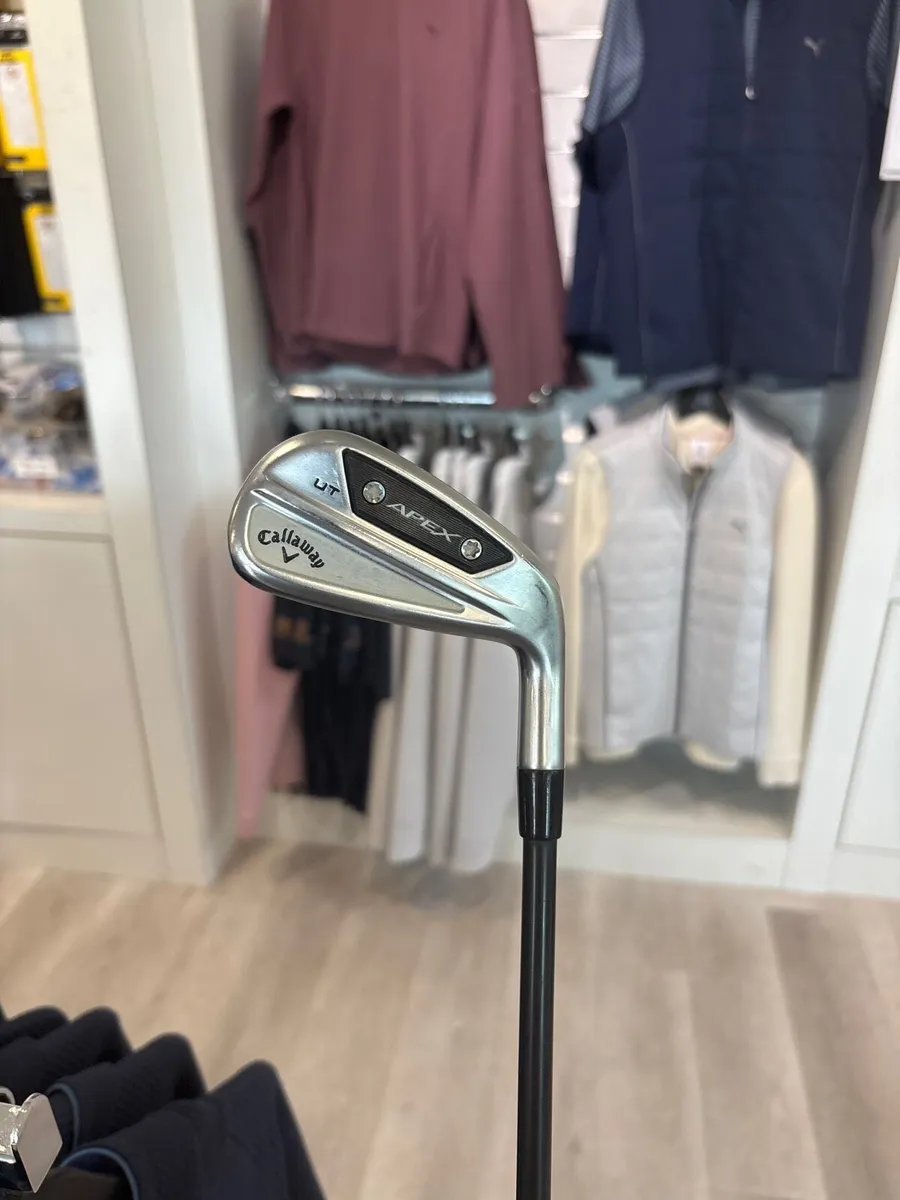 Callaway Apex UT (2 iron) 80S Graphite - Image 1