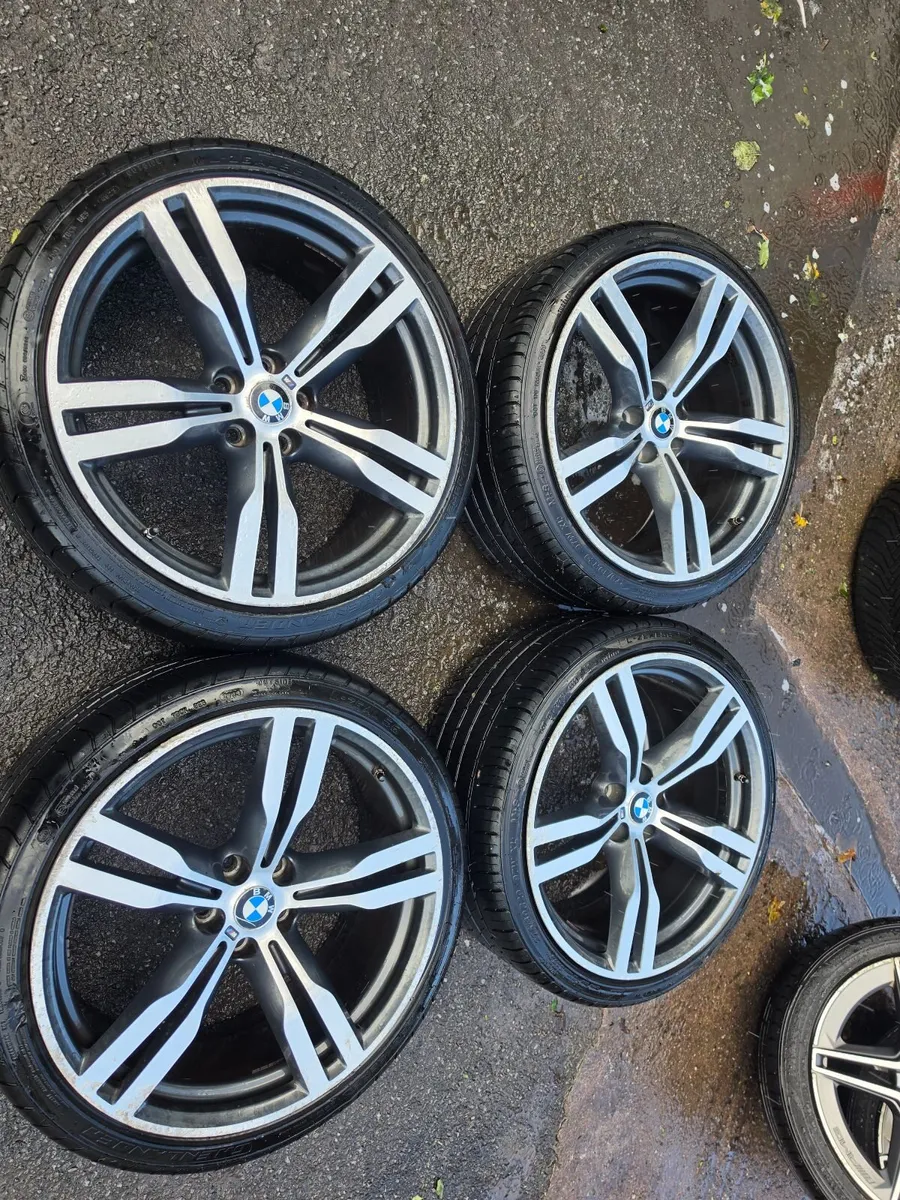 Bmw 5 Series G30 R20 Alloy Wheels M Sport - Image 1