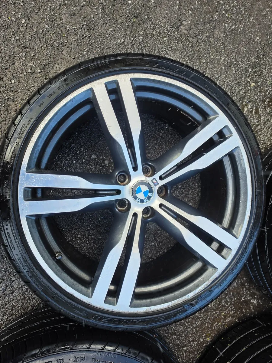 Bmw 5 Series G30 R20 Alloy Wheels M Sport - Image 3