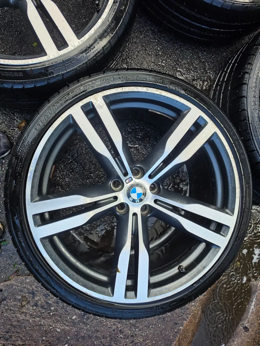 Bmw 5 Series G30 R20 Alloy Wheels M Sport - Image 4