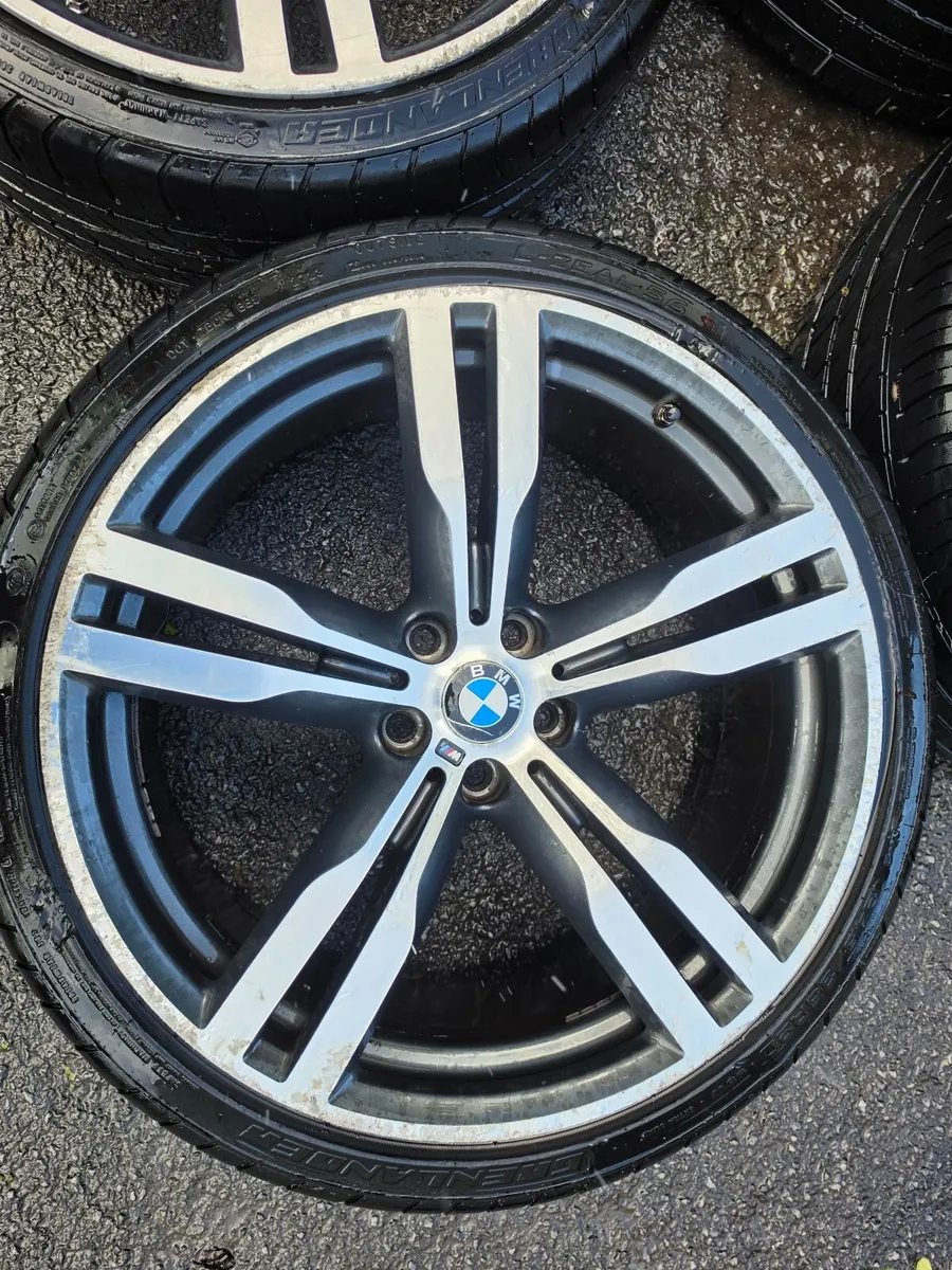 Bmw 5 Series G30 R20 Alloy Wheels M Sport - Image 2