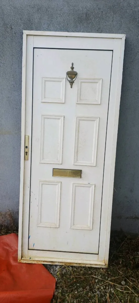 2 x PVC Doors - Image 1