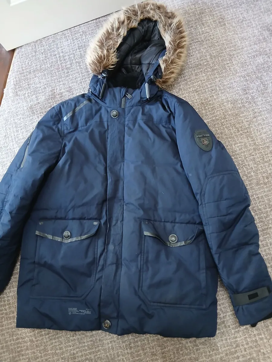 Mans Winter Jacket (Point Zero Medium) - Image 1