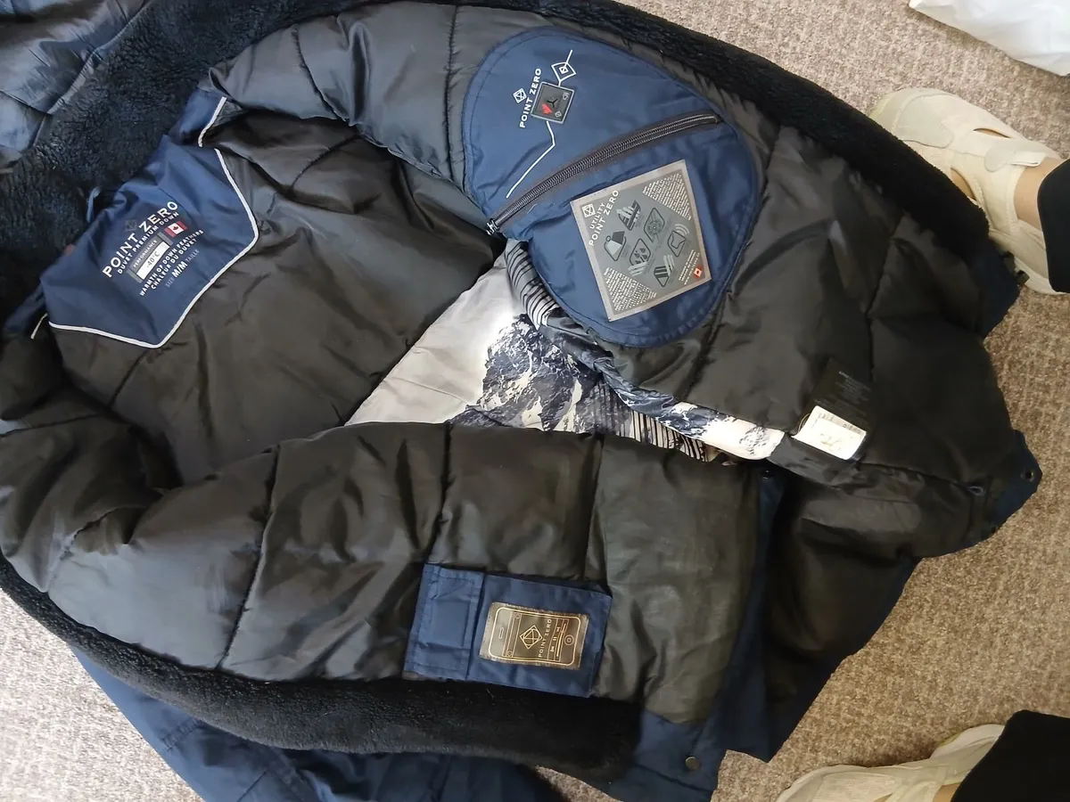 Mans Winter Jacket (Point Zero Medium) - Image 2
