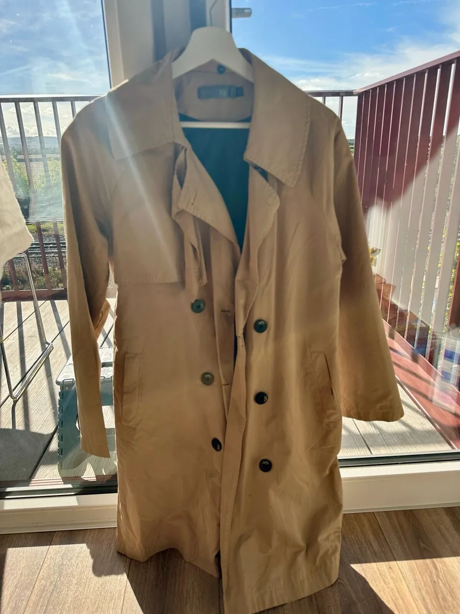 MK furry coat just tried on & trench coat - Image 3