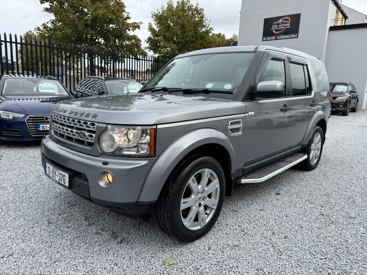 2012 Land Rover Discovery 3.0 TDV6 5 Seat - Image 3