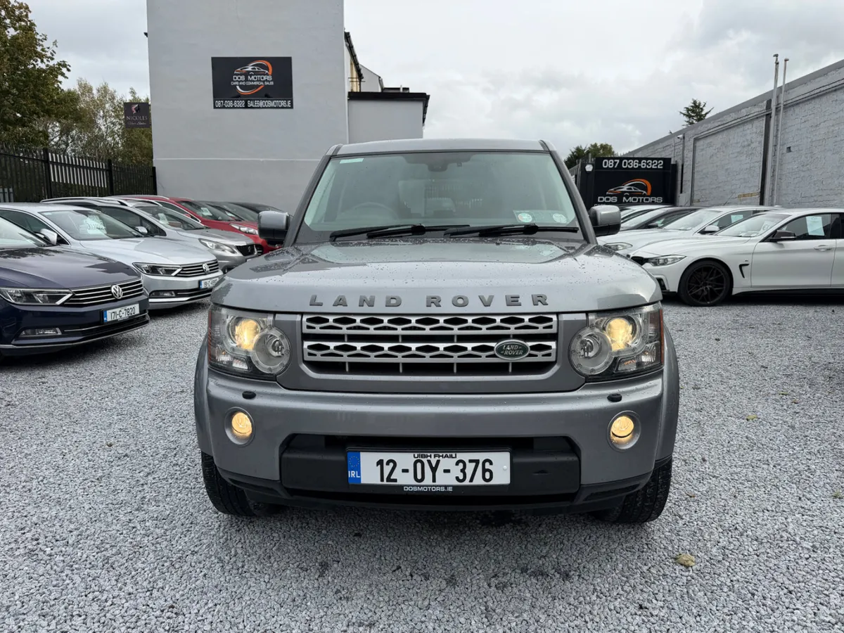 2012 Land Rover Discovery 3.0 TDV6 5 Seat - Image 2