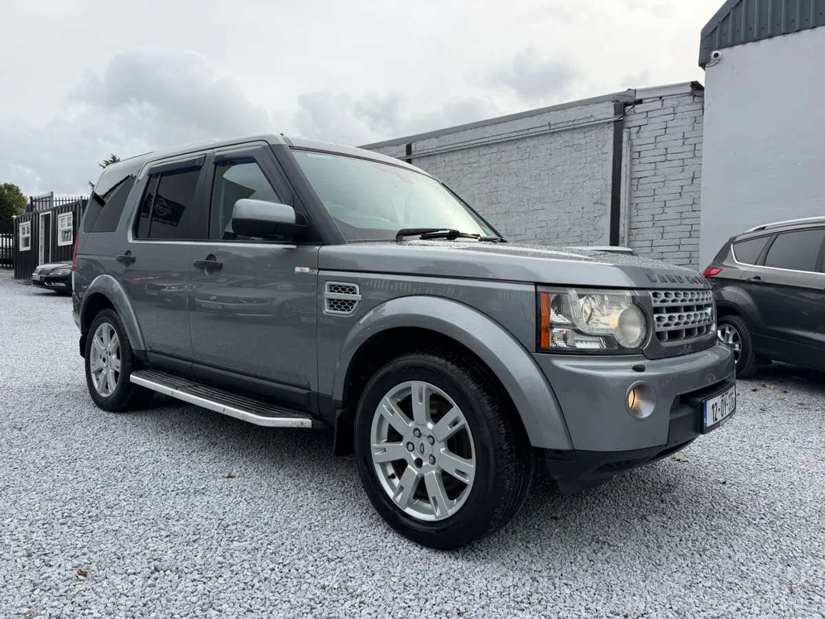 2012 Land Rover Discovery 3.0 TDV6 5 Seat - Image 1
