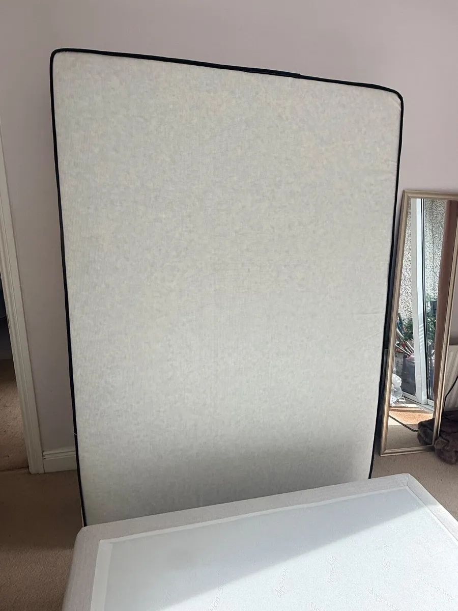 New Dbl Mattress.  King Koil Mighty Resilence - Image 2