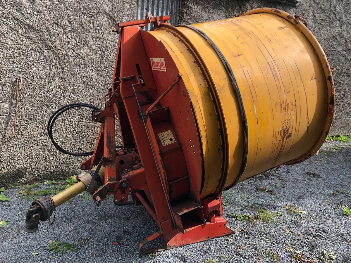 Teagle 404M straw mill shredder - Image 1